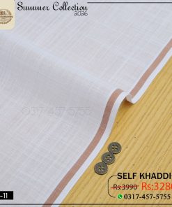 kamalia-khaddar-summer-collection-03 When the temperature rises to 45°C or even 50°C, comfort becomes the top priority. Kamali Khaddar is designed specifically to provide maximum airflow and natural ventilation, allowing the skin to breathe while maintaining a stylish and graceful appearance. Unlike many synthetic fabrics that trap heat and cause discomfort, this premium Kamalia Khaddar by Khalid Khaddar House keeps you feeling fresh throughout the day.